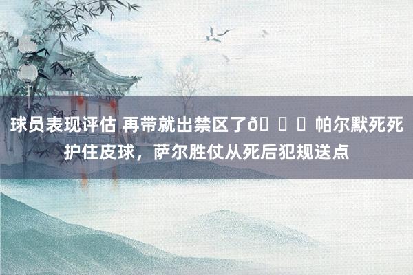 球员表现评估 再带就出禁区了😂帕尔默死死护住皮球，萨尔胜仗从死后犯规送点